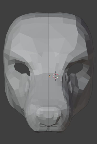 Coyote Front View [ Moving Jaw ]